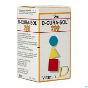 Smb D-Cura Solution 200 Ui Flacon 10 ml
