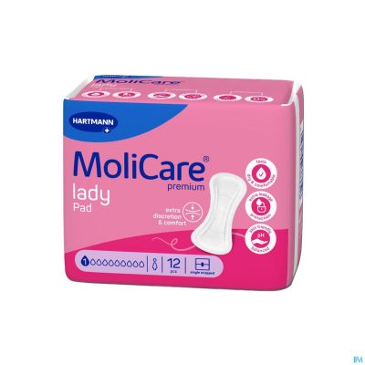 Molicare Premium Lady Pad 1d 12 1680350