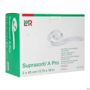 Suprasorb A Pro Calcium Algin. Wiek 2x45cm 5 33935