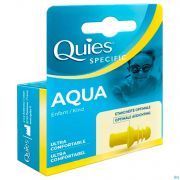 Quies gehoorbescherming Specific Aqua Kind