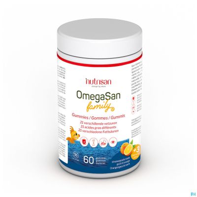 Omegasan Family Gummies 60 Nutrisan