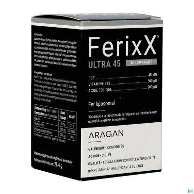 Ferixx Ultra 45 Tabl 30 Nf