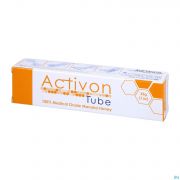 Haromed Activon Tube 100% Med grade Makuka Honey Tube 25 g