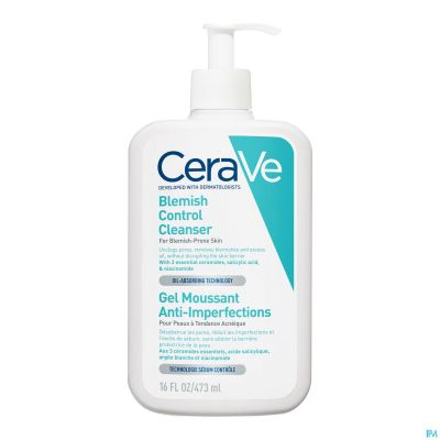 Cerave Reinigingsgel A/onzuiverheden 473ml