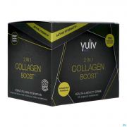 Yuliv 2en1 Active Streng.collagen Boost Amp30x25ml