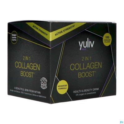 Yuliv 2in1 Active Streng.collagen Boost Amp30x25ml