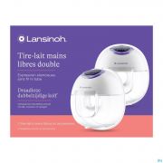 Lansinoh Tire-lait Mains Libres Double (1)
