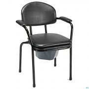 Vermeiren Nv Toiletstoel Zwart/anthraciet 9062 Vermeiren