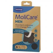 Molicare Absorberend Ondergoed +5 Pads Men L
