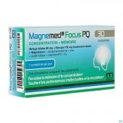 Nutrimed Magnemed Focus Tabl 30