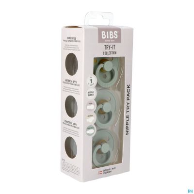 Bibs 1 Try Kit Sage 3 Prod.