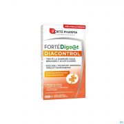 Fortepharma Fortedigest Diacontrol Caps 15