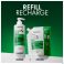 Vichy Dercos Shampoing Traitrement Anti Pelliculaire Cheveux Sec Refill 390 ml - Utilisation 2