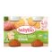 Babybio Bipack Patates Douce +4m 2x130g 51049