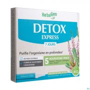 Herbalgem Detox Express Monodosissen 7X10Ml