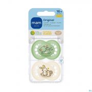 Mam Fopspeen Original Pure Siliconen 6-16m Unisex