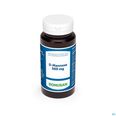 D-mannose 500mg Tabl 120 Bonusan