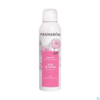 Pranarom Hydrolaat Damas Roos Bio 150ml