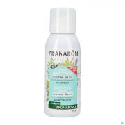 Pranarom Aromaforce Spray Assainissant Ravintsara Eucalyptus Bio 75 Ml