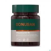 Vitamine D3 75mcg/ 3000 Ie Softcaps 60 Bonusan