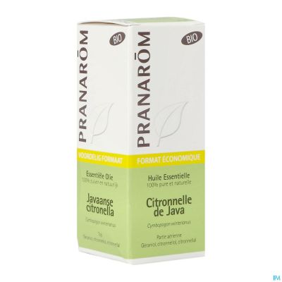 Pranarom He Aerienne Citronnelle Java Bio 30ml