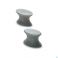 Bota Podo 33 Separateur Bobine Argent Medium (Point 37-41) - Utilisation 1