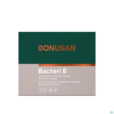 Bacteri 8 Zakje 28 Bonusan