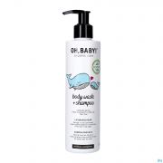 Oh Baby! Oh Baby Body Wash Shampoing 250 ml