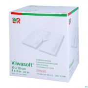 Lohmann Rauscher Vliwasoft Compresses Steriles 10 X 10 Cm (2 X 50)