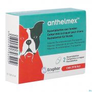 Anthelmex Kauwtabl. Hond 2