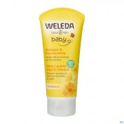 Weleda Calendula Baby Shampoo & Douchecreme 200Ml