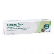 FUSIDINE TEVA 20 MG/G CREME 15 G