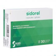 Sidorel Caps 30