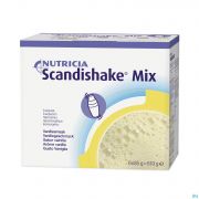 Nutricia Scandishake Mix Vanille Zakje 6X85G - Detail 1