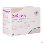 Saforelle Menstruatiecups Pack Comfort 12H T2