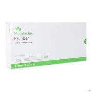 Molnlycke Exufiber gelling Fibre Dressing Stérile 1 X 45 Cm (5)