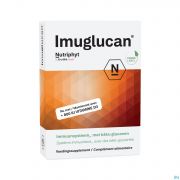 Imuglucan + Vit D3 800 Iu Caps 2x15 Nutriphyt