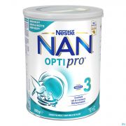 Nestlé NAN Optipro 3 Lait de Croissance Bébé 1+ 800g