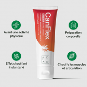 Canflex Hot Gel Before Sport 100ml
