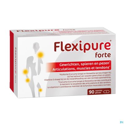 Flexipure Forte Caps 90
