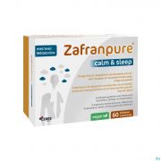 Ceres Pharma Zafranpure Calm Sleep 60 Comprimes