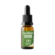 Canrelax Cbd Drop 10% Huile Cbd 10ml Cbx Medical