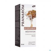 Pranarom Les Diffusables Meditatie Mengsel Verstuiving 30Ml