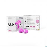 Blox Music Oordoppen Fluo Roze 1 Paar