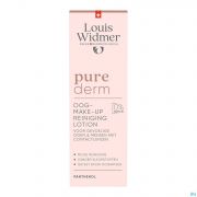 Louis Widmer Widmer Purederm Oogmake-Up Reiniging Lotion Zonder Parfum 100Ml
