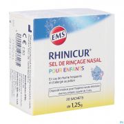 Rhinicur Neusspoelzout Kinderen Sach. 20X1,25G