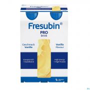 Fresubin Pro Drink Vanille 4X200Ml