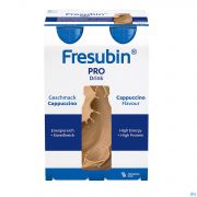 Fresubin Pro Drink Cappuccino Fl 4X200Ml