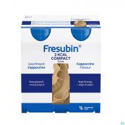 Fresubin 2Kcal Compact Drink Cappucino 4 X 125 ml