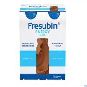 Fresubin Energy Drink Chocolat 4 X 200 ml